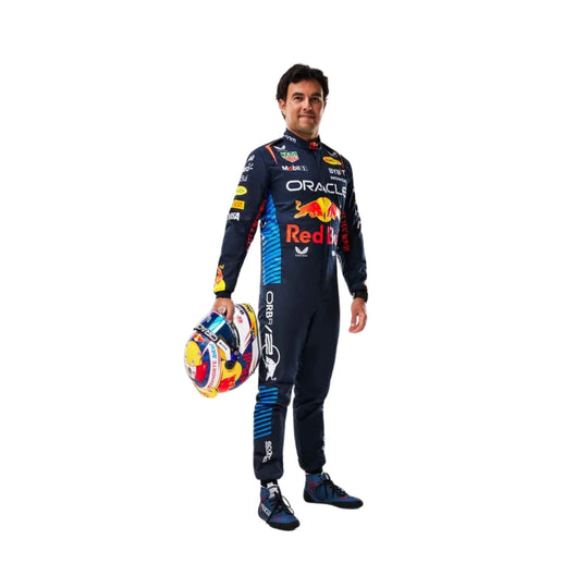 2024 Max Verstappen & Sergio Pérez F1 Racing Suit  | Speedy Racewear