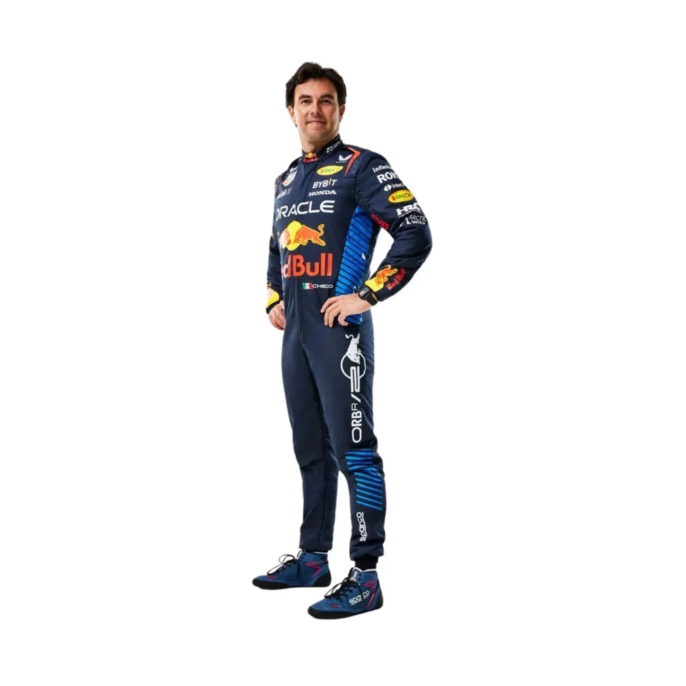 2024 Sergio Perez Red Bull F1 Race Suit