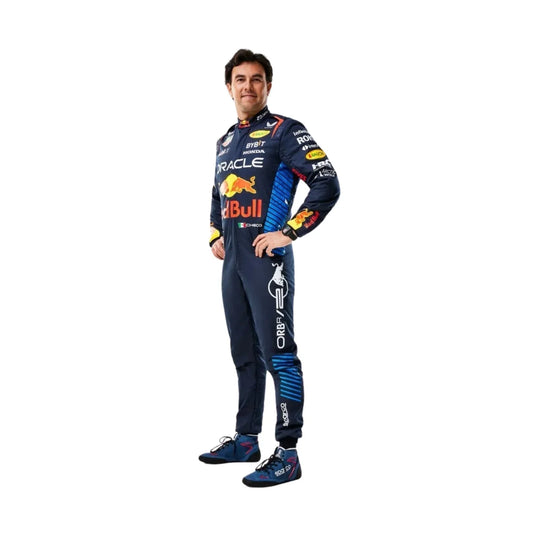2024 Max Verstappen & Sergio Pérez F1 Racing Suit  | Speedy Racewear