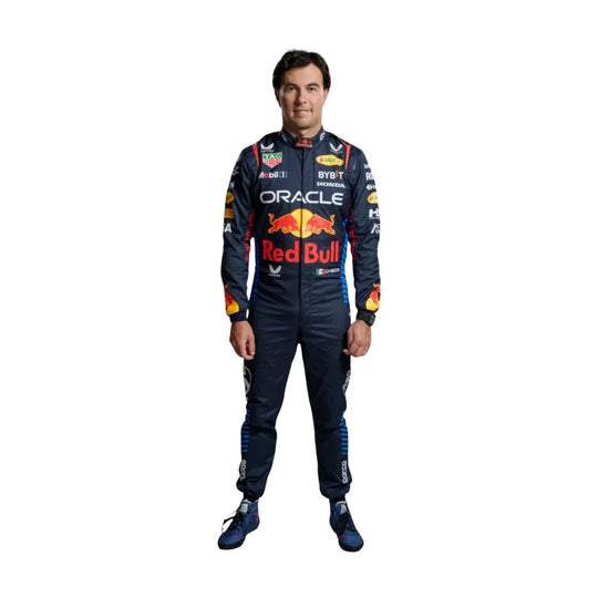 2024 Sergio Perez Red Bull F1 Race Suit