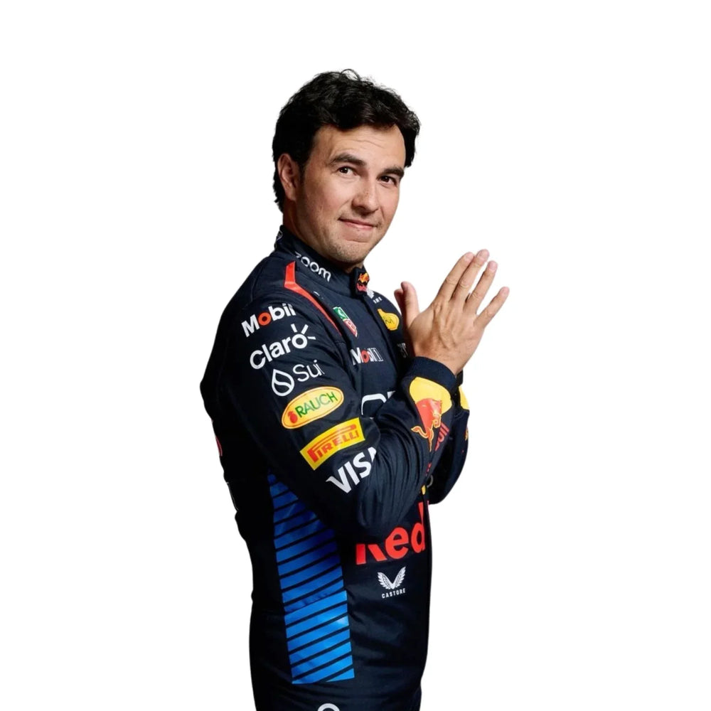 2024 Sergio Perez F1 Racing Suit | Speedy Racewear