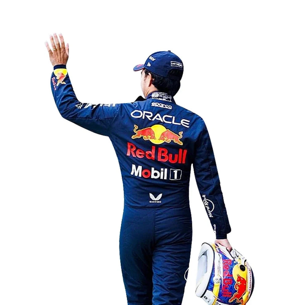 2024 Sergio Perez Red Bull F1 Race Suit