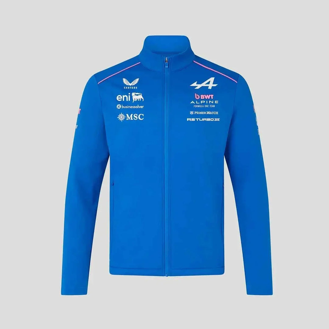 2026 Alpine F1 Team Softshell Jacket