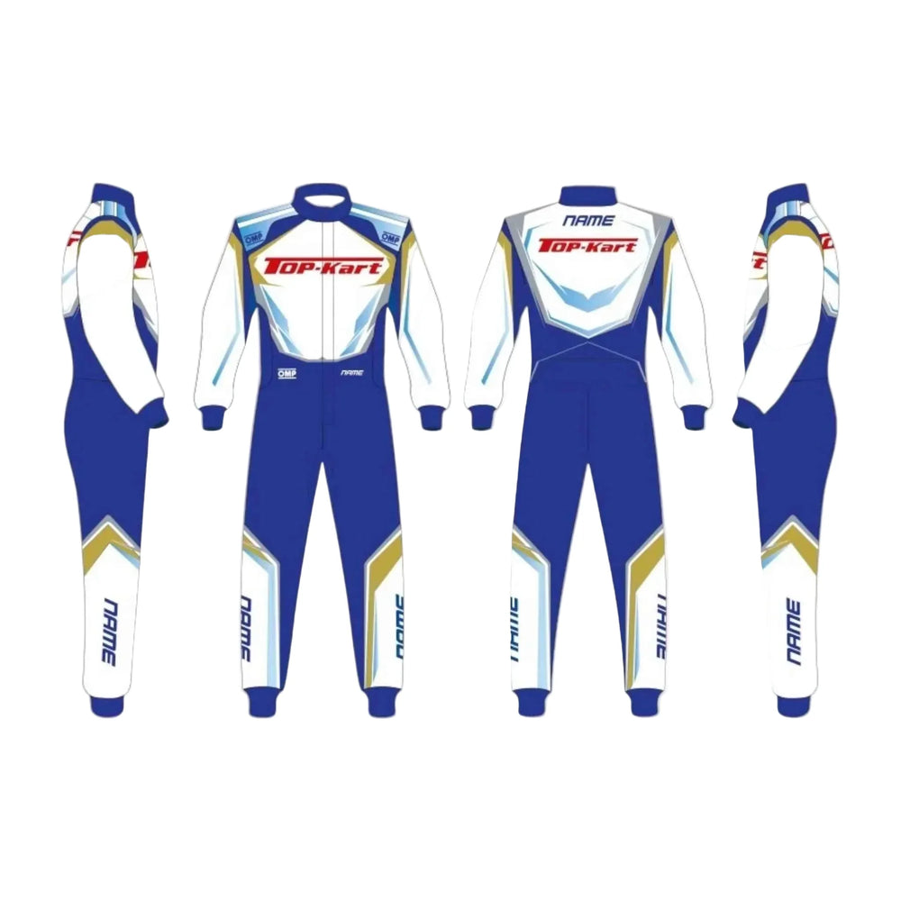 Top-Kart OMP KS1-R Go Kart Race Suit