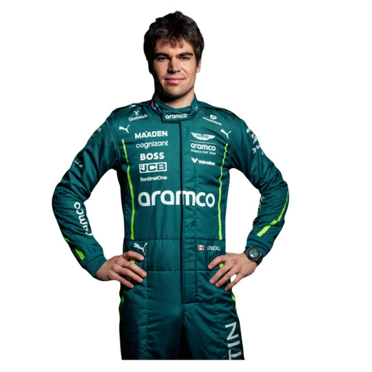Lance Stroll 2025 Aston Martin F1 Inspired Race Suit | Speedy Racewear
