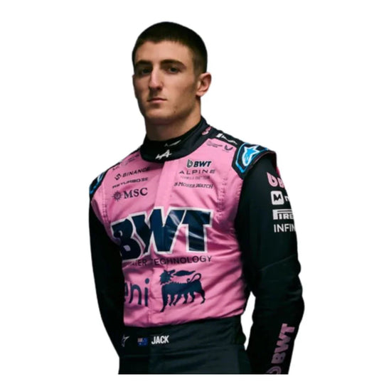 Jack Doohan 2025 Alpine F1 Inspired Race Suit | Speedy Racewear