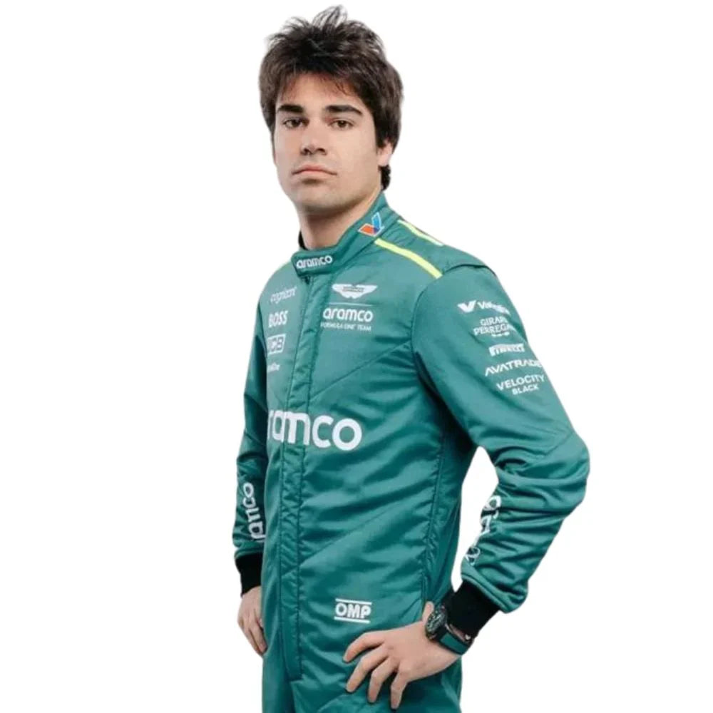 2024 Lance Stroll Aston Martin F1 Race Suit