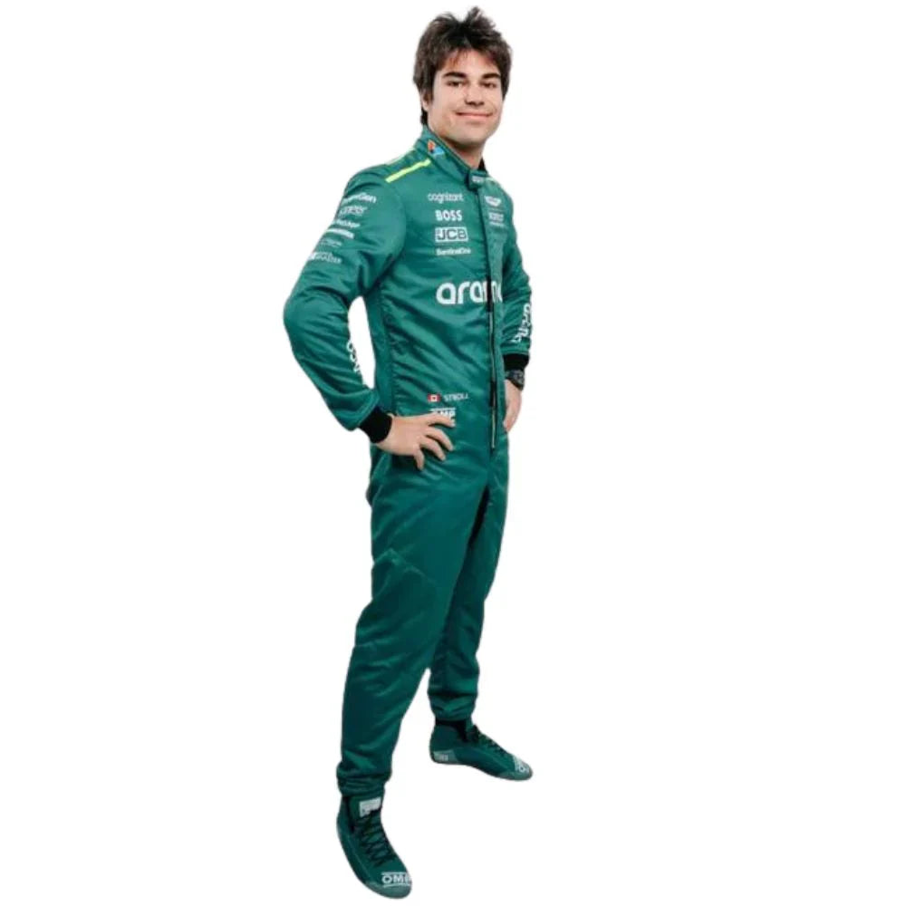 2024 Lance Stroll Aston Martin F1 Race Suit