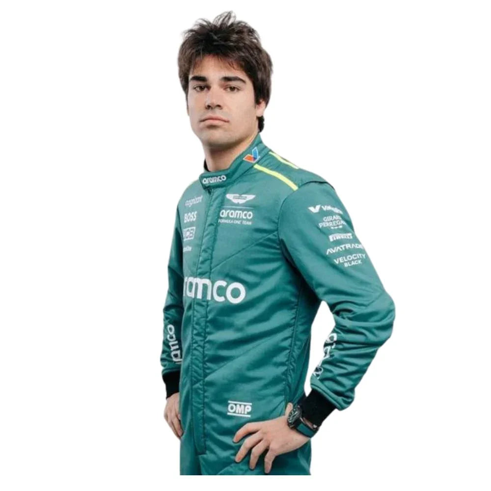 2024 Lance Stroll Aston Martin F1 Race Suit
