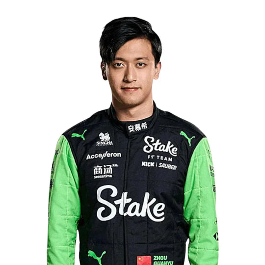 2024 Zhou Guanyu Kick Sauber Stake F1 Race Suit