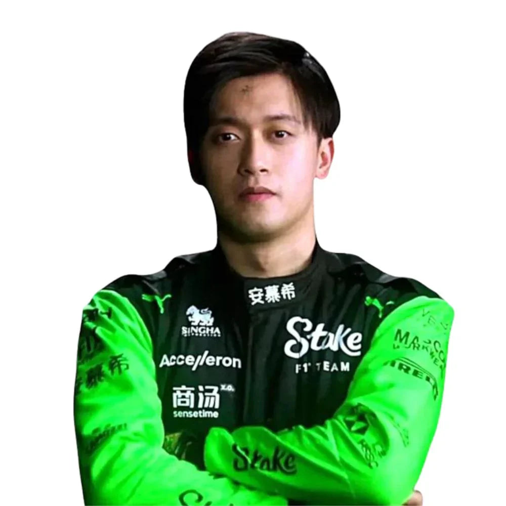 2024 Zhou Guanyu Kick Sauber Stake F1 Race Suit
