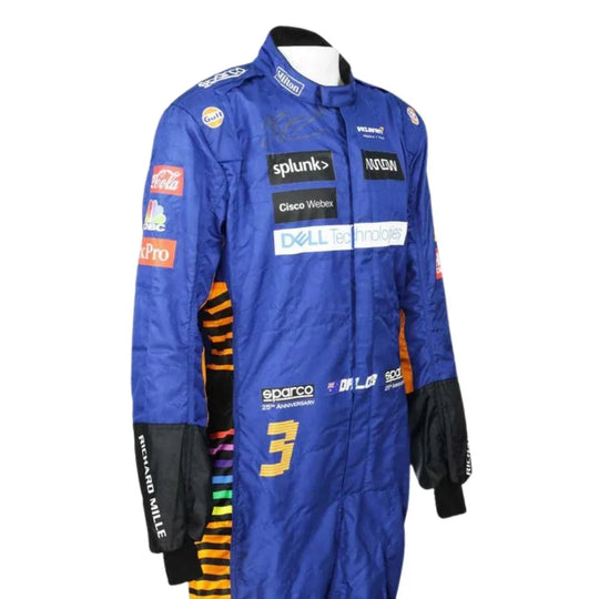 Daniel Ricciardo 2021 Mclaren F1 Race Suit