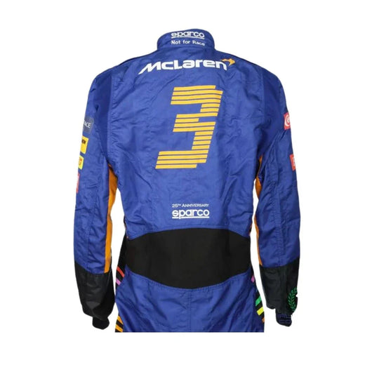 Daniel Ricciardo 2021 Mclaren F1 Race Suit