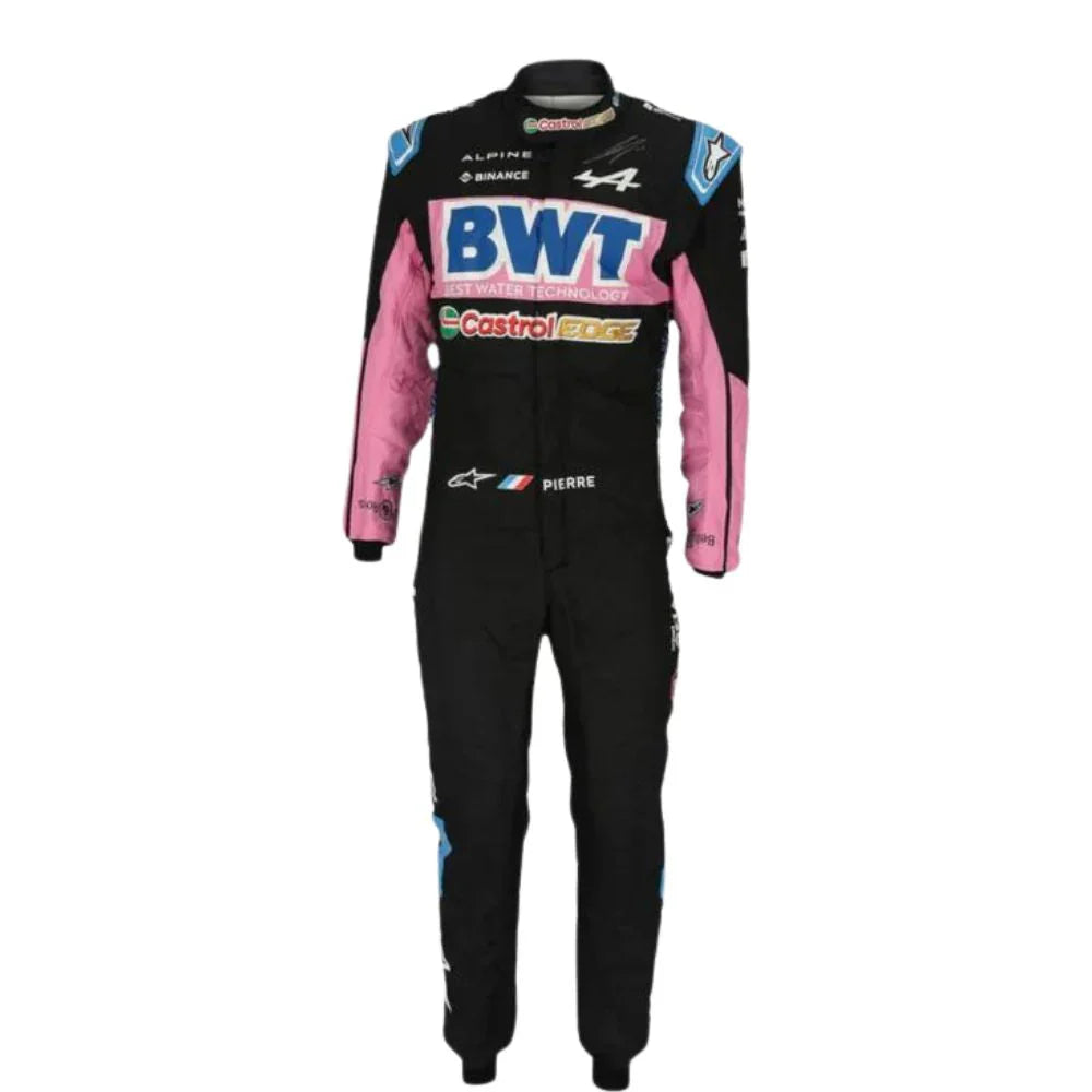 2023 Pierre Gasly BWT Alpine F1 Race Suit