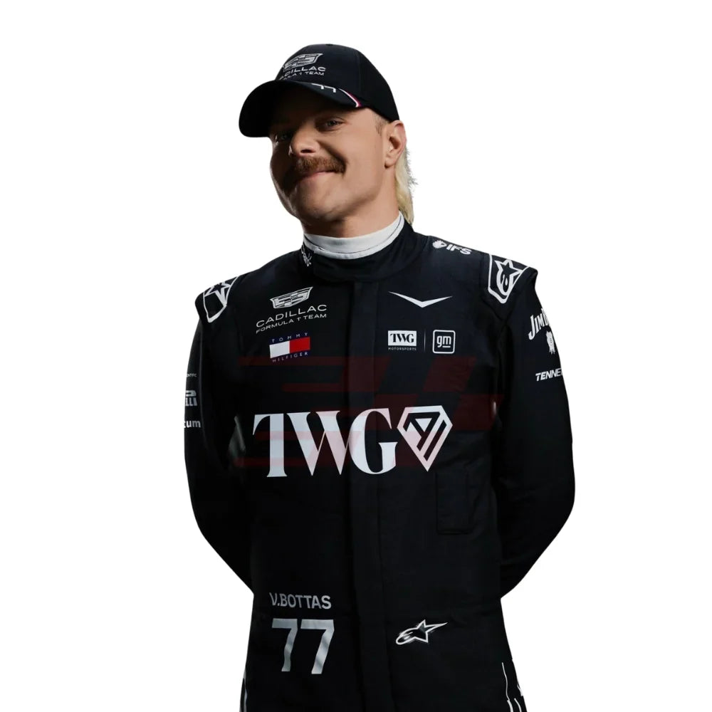 Valtteri Bottas 2026 F1 Inspired Race Suit | Speedy Racewear