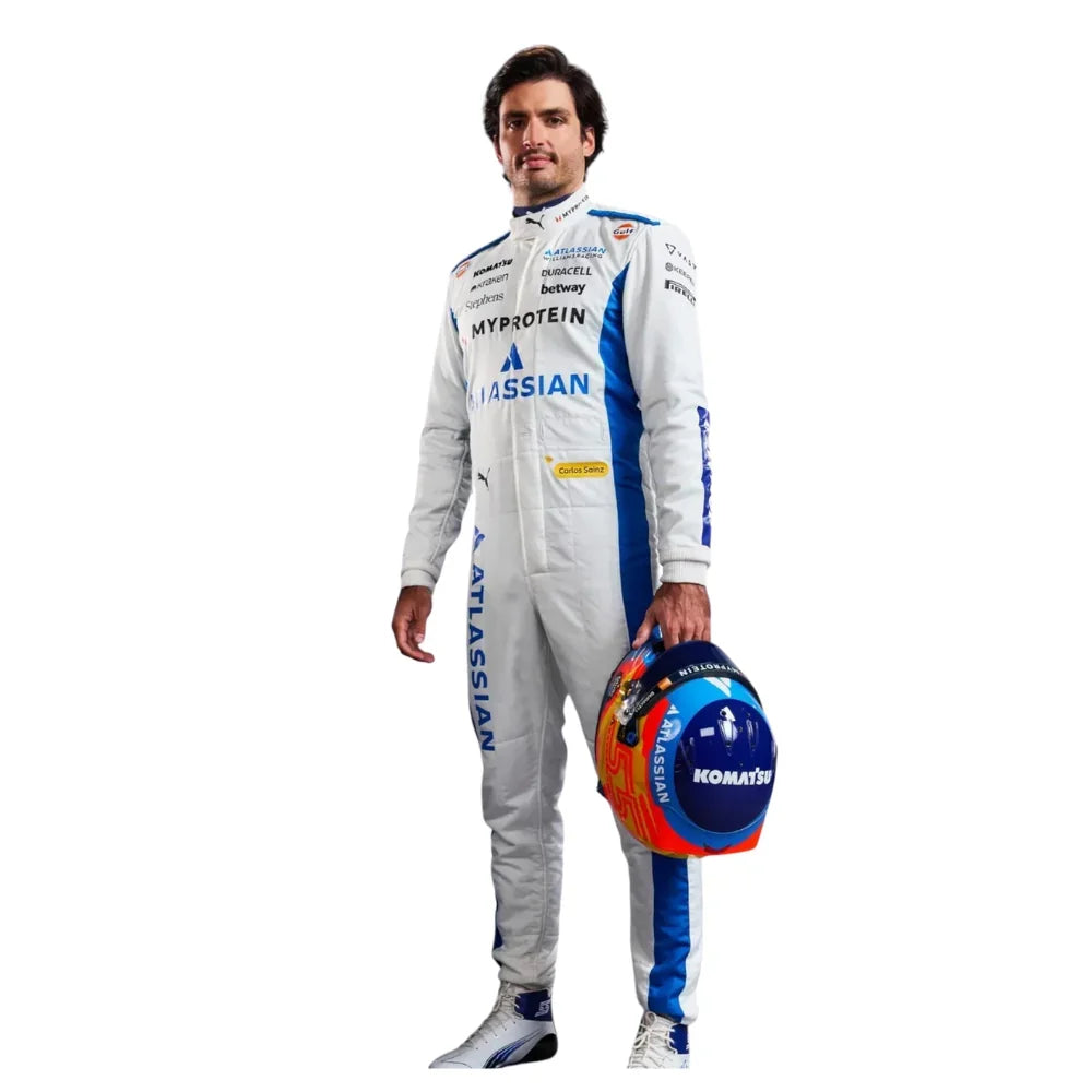 2025 Carlos Sainz Williams F1 Race Suit