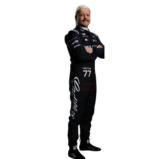 2026 F1 Racing Costume Worn By Valtteri Bottas and Sergio Perez