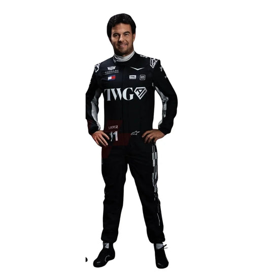 2026 F1 Racing Costume Worn By Valtteri Bottas and Sergio Perez