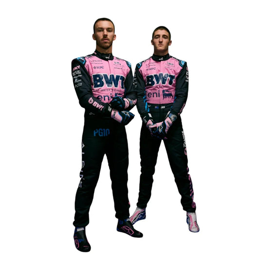 Jack Doohan 2025 Alpine F1 Inspired Race Suit | Speedy Racewear