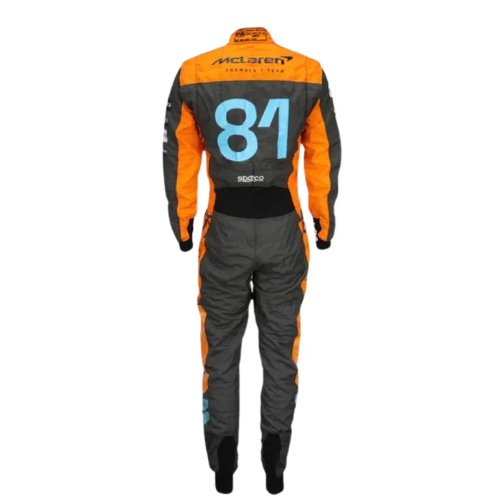 2023 Oscar Piastri McLaren F1 Race Suit