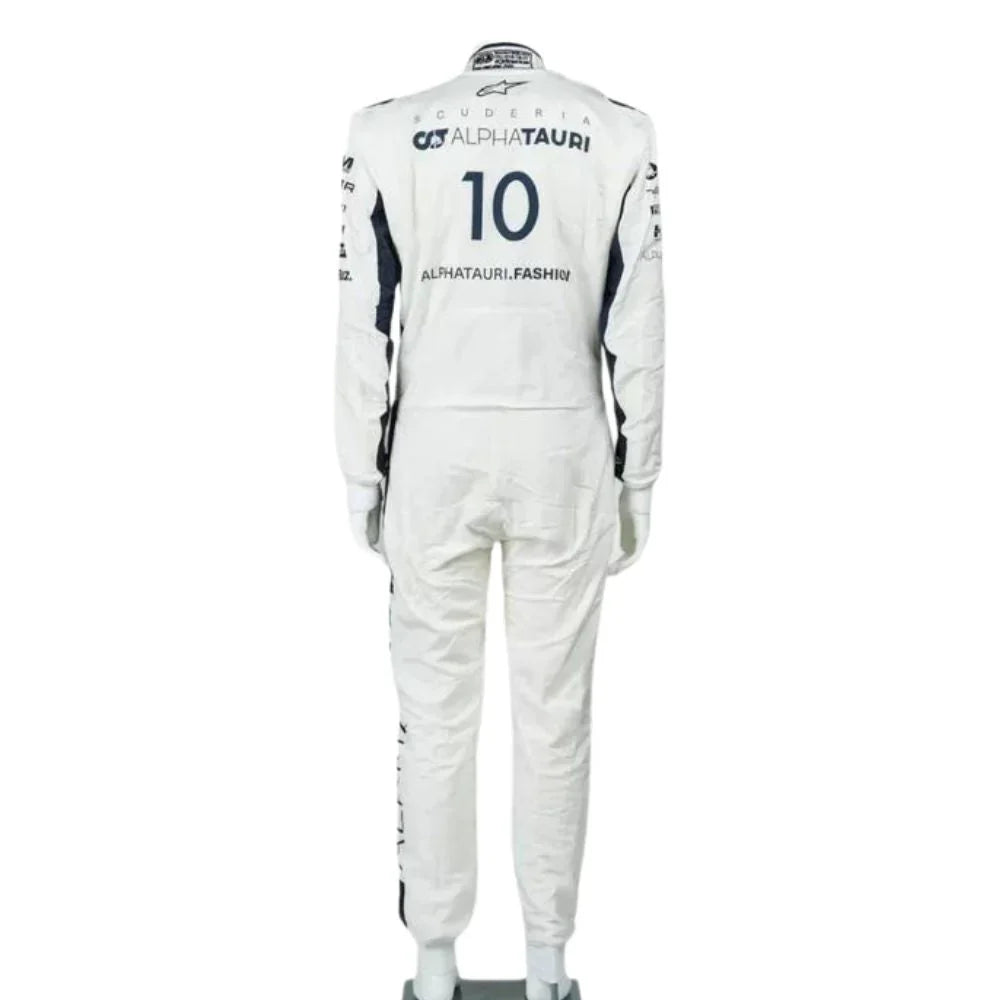 2022 Pierre Gasly AlphaTauri F1 Race Suit