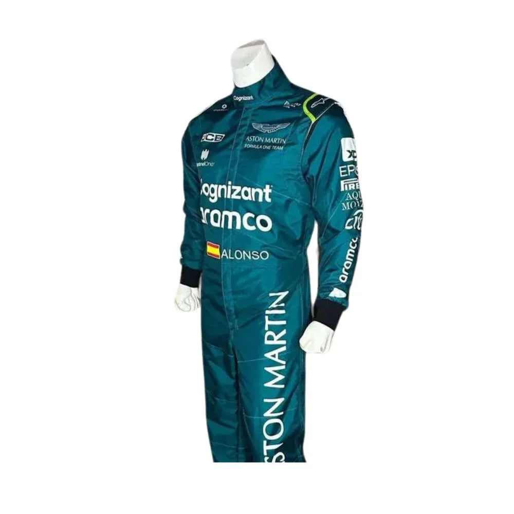 2023 Fernando Alonso Aston Martin F1 Race Suit