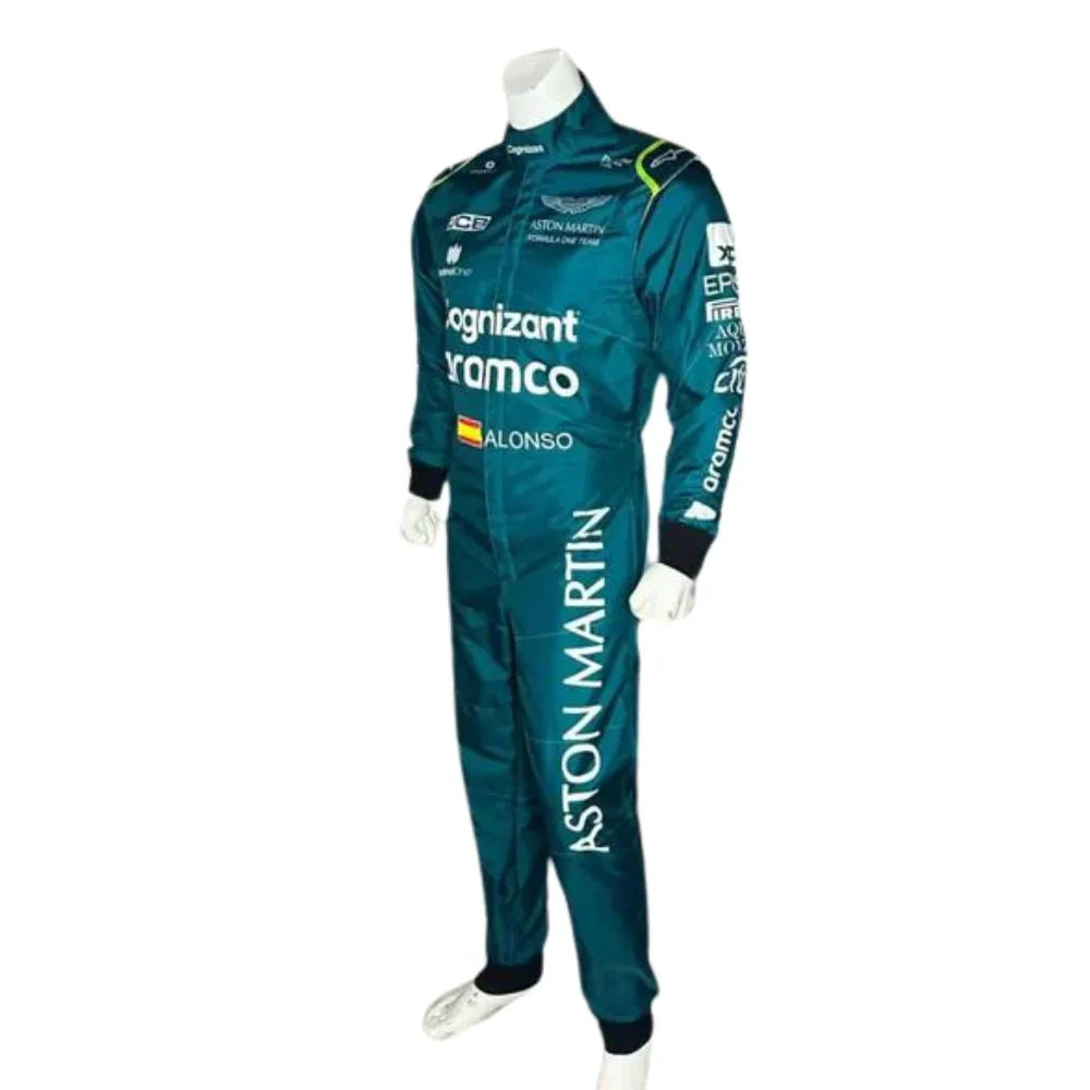 2023 Fernando Alonso Aston Martin F1 Race Suit
