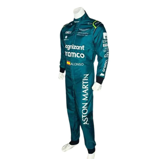 2023 Fernando Alonso Aston Martin F1 Race Suit