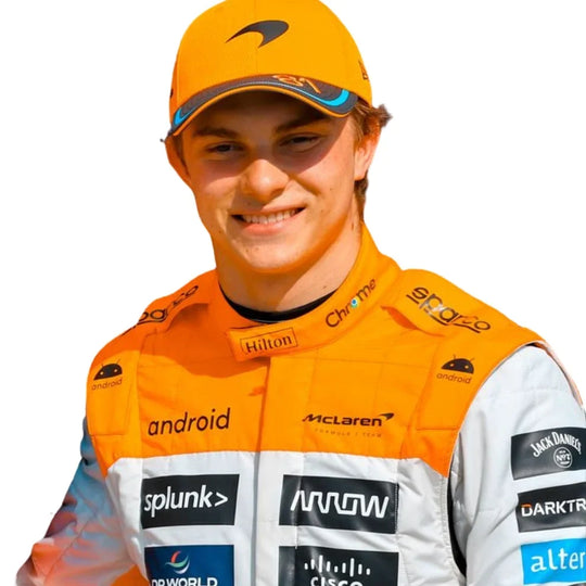 2023 Oscar Piastri Silverstone Race suit