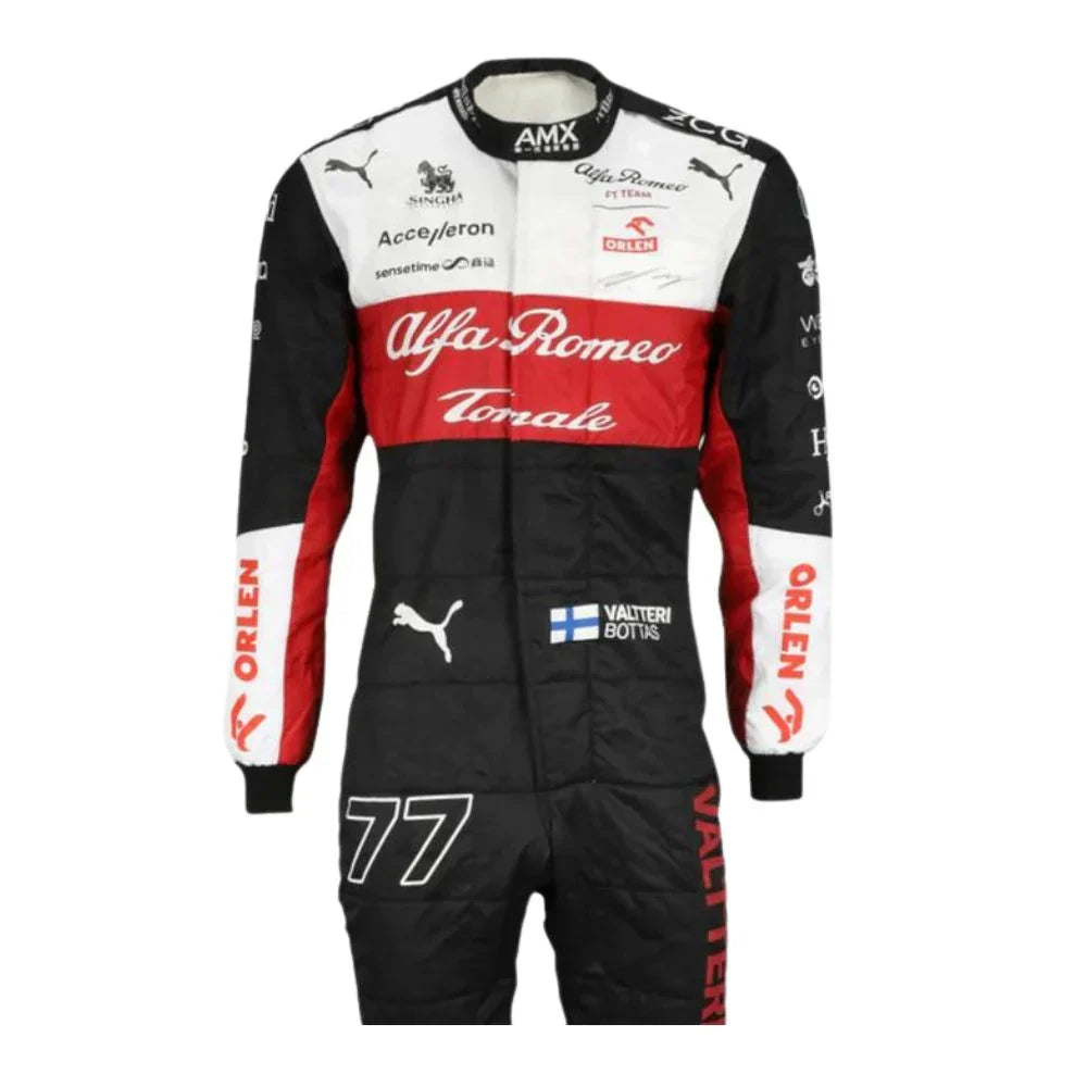 2022 Valtteri Bottas Alfa Romeo F1 Race Suit