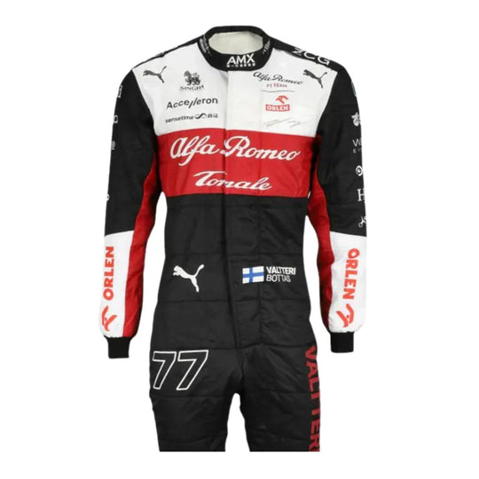 2022 Valtteri Bottas Alfa Romeo F1 Race Suit