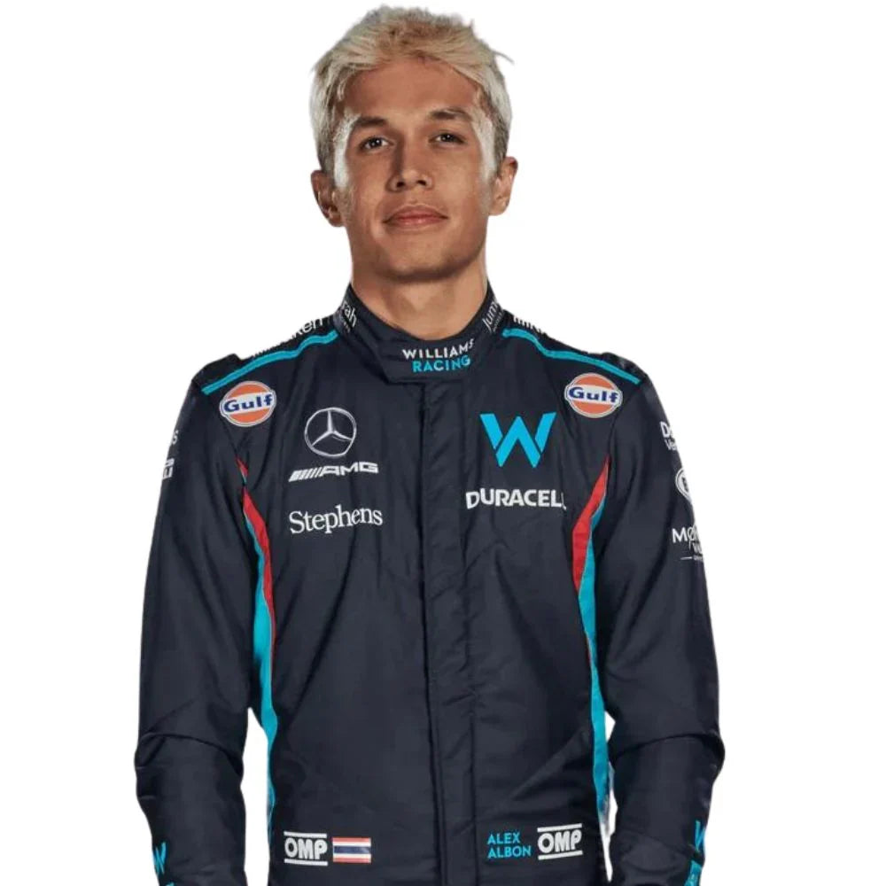 2023 Alexander Albon Williams F1 Race Suit