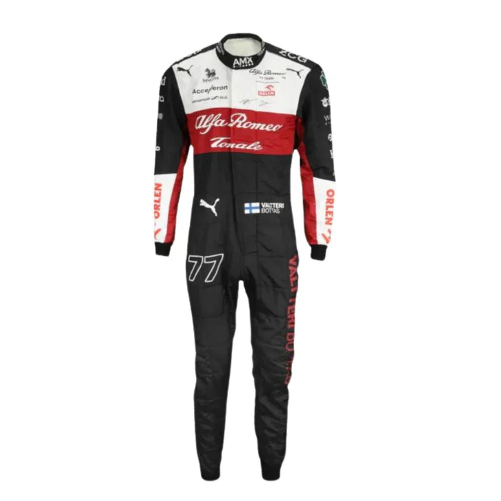 2022 Valtteri Bottas Alfa Romeo F1 Race Suit
