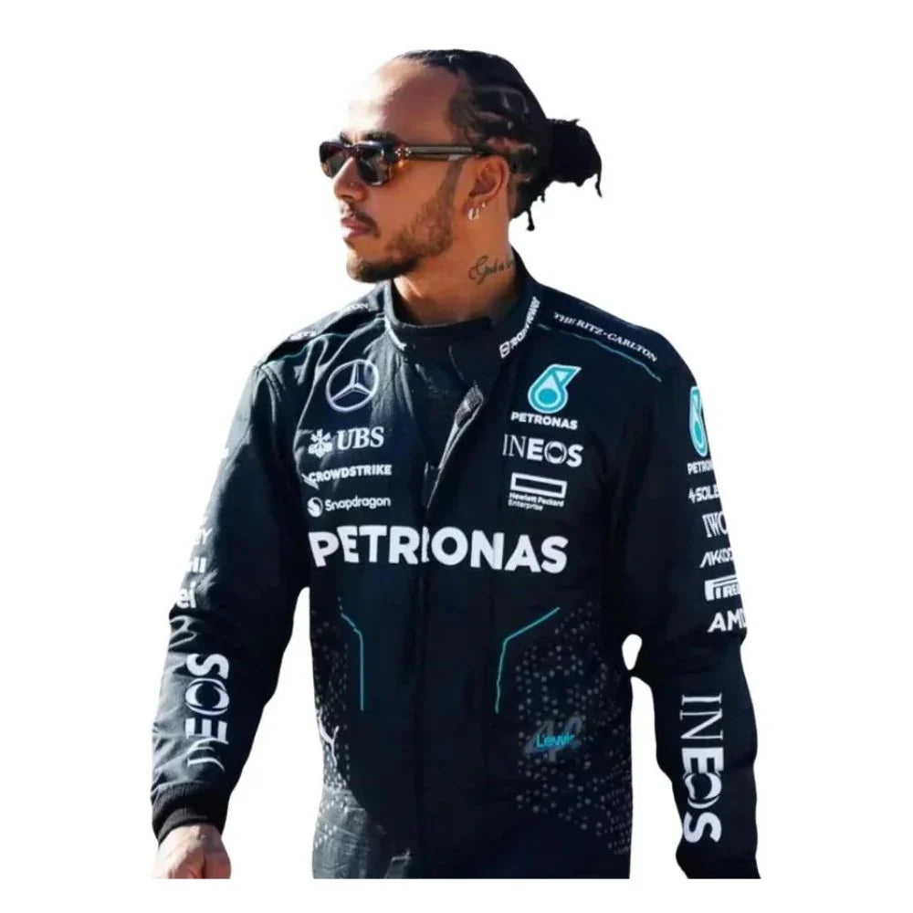 2024 Lewis Hamilton Mercedes AMG F1 Race Suit