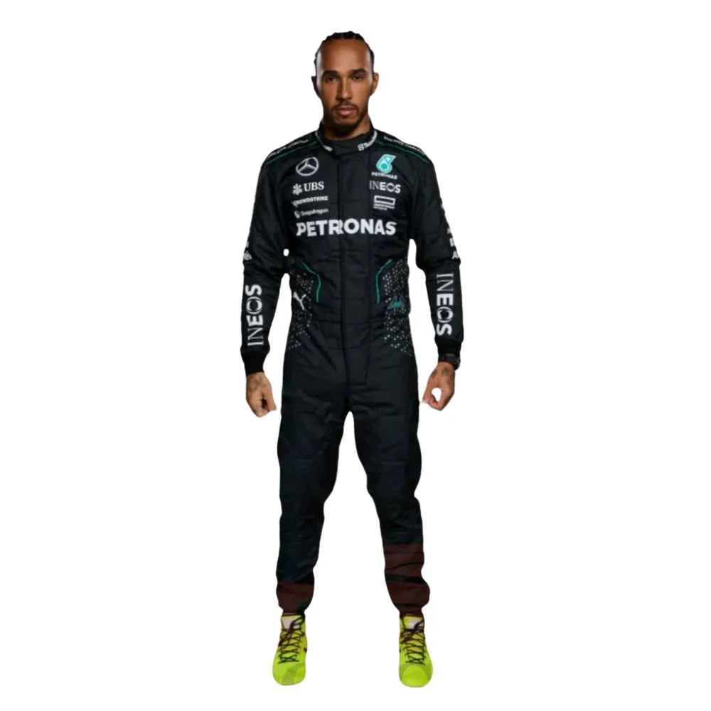 2024 Lewis Hamilton Mercedes AMG F1 Race Suit