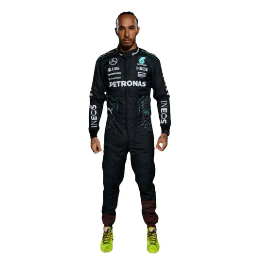 2024 Lewis Hamilton Mercedes AMG F1 Race Suit