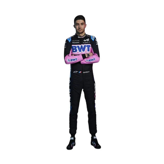2024 Esteban Ocon BWT Alpine F1 Race Suit