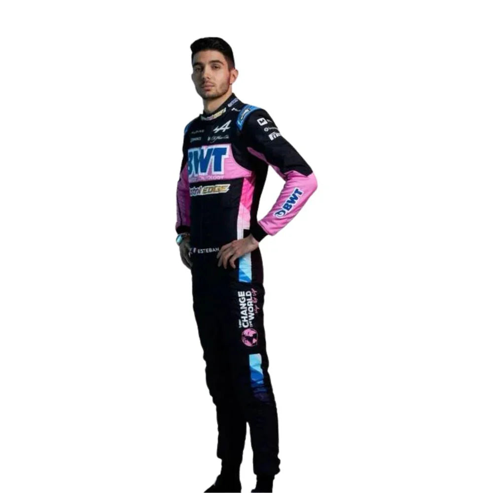 2024 Esteban Ocon BWT Alpine F1 Race Suit