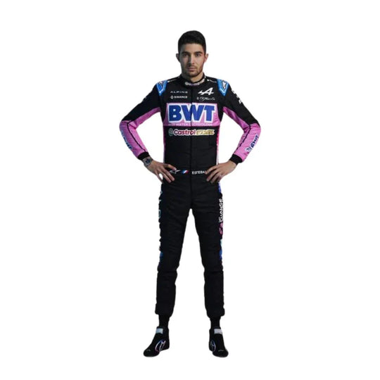 2024 Esteban Ocon BWT Alpine F1 Race Suit