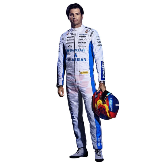 Carlos Sainz 2026 F1 Inspired Race Suit | Speedy Racewear