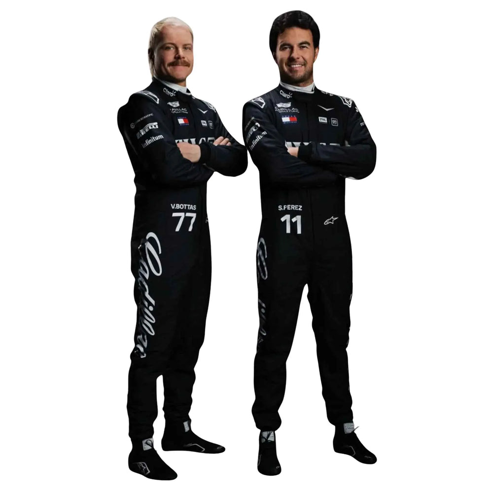 Valtteri Bottas 2026 F1 Inspired Race Suit | Speedy Racewear