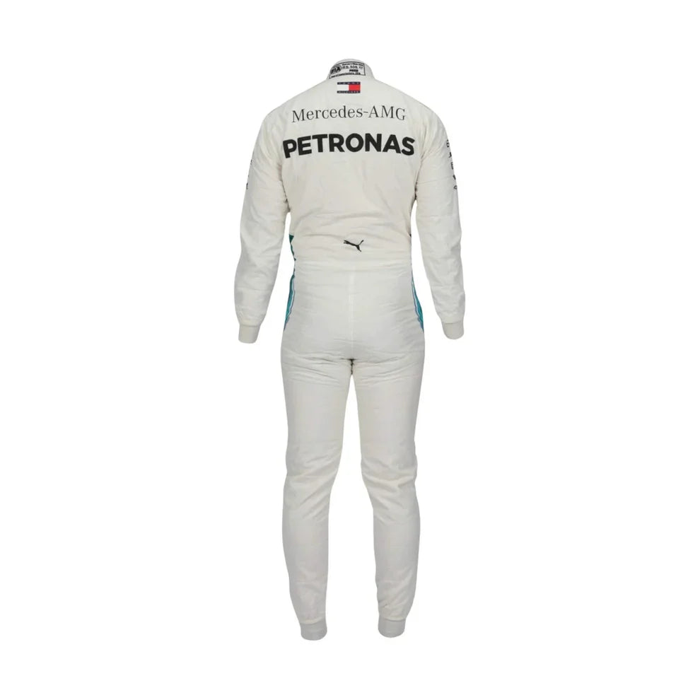 Valtteri Bottas 2018 Mercedes F1 Racing Suit