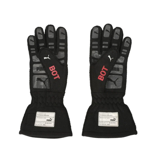 2022 Valtteri Bottas Alfa Romeo F1 race gloves