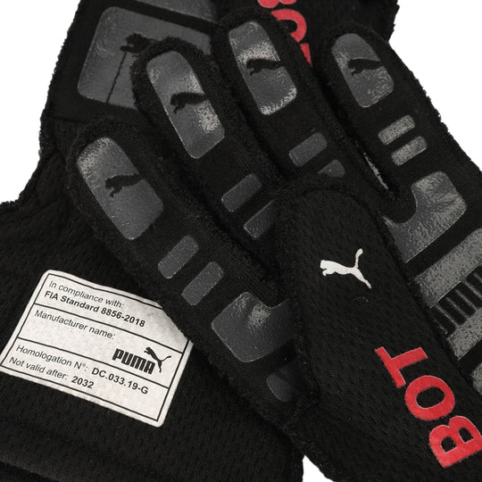 2022 Valtteri Bottas Alfa Romeo F1 race gloves