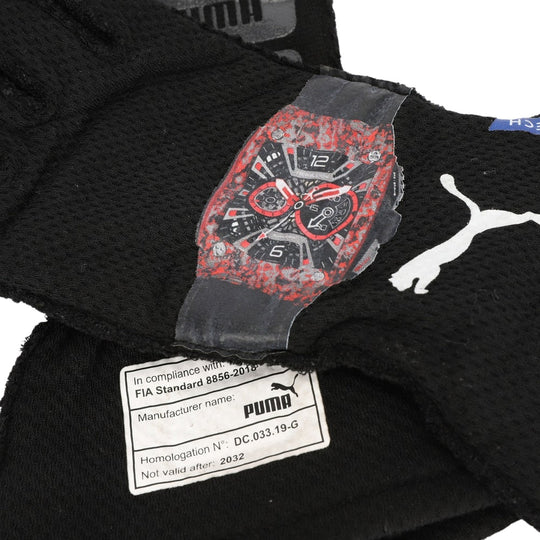 2022 Valtteri Bottas Alfa Romeo F1 race gloves