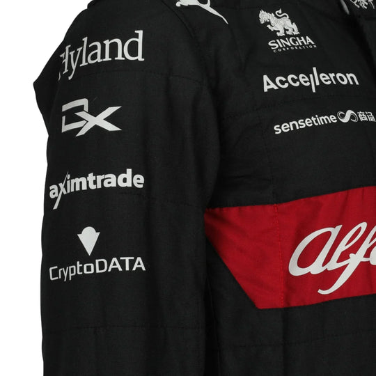 2023 Valtteri Bottas Alfa Romeo F1 Race Suit