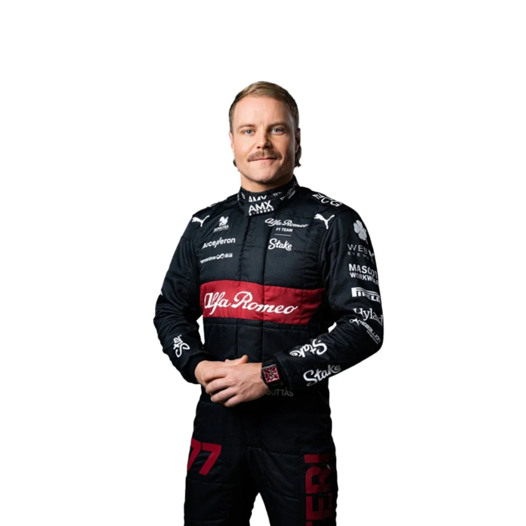 2023 Valtteri Bottas Alfa Romeo F1 Race Suit