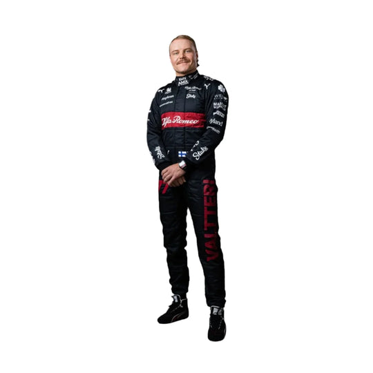 2023 Valtteri Bottas Alfa Romeo F1 Race Suit