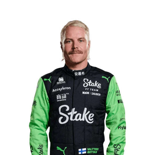 Valtteri Bottas 2024 Stake F1 Racing Suit | Speedy Racewear