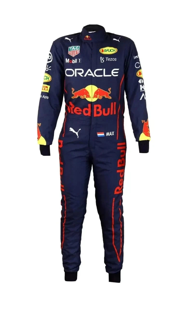2025 Max Verstappen Red Bull F1 Race Suit